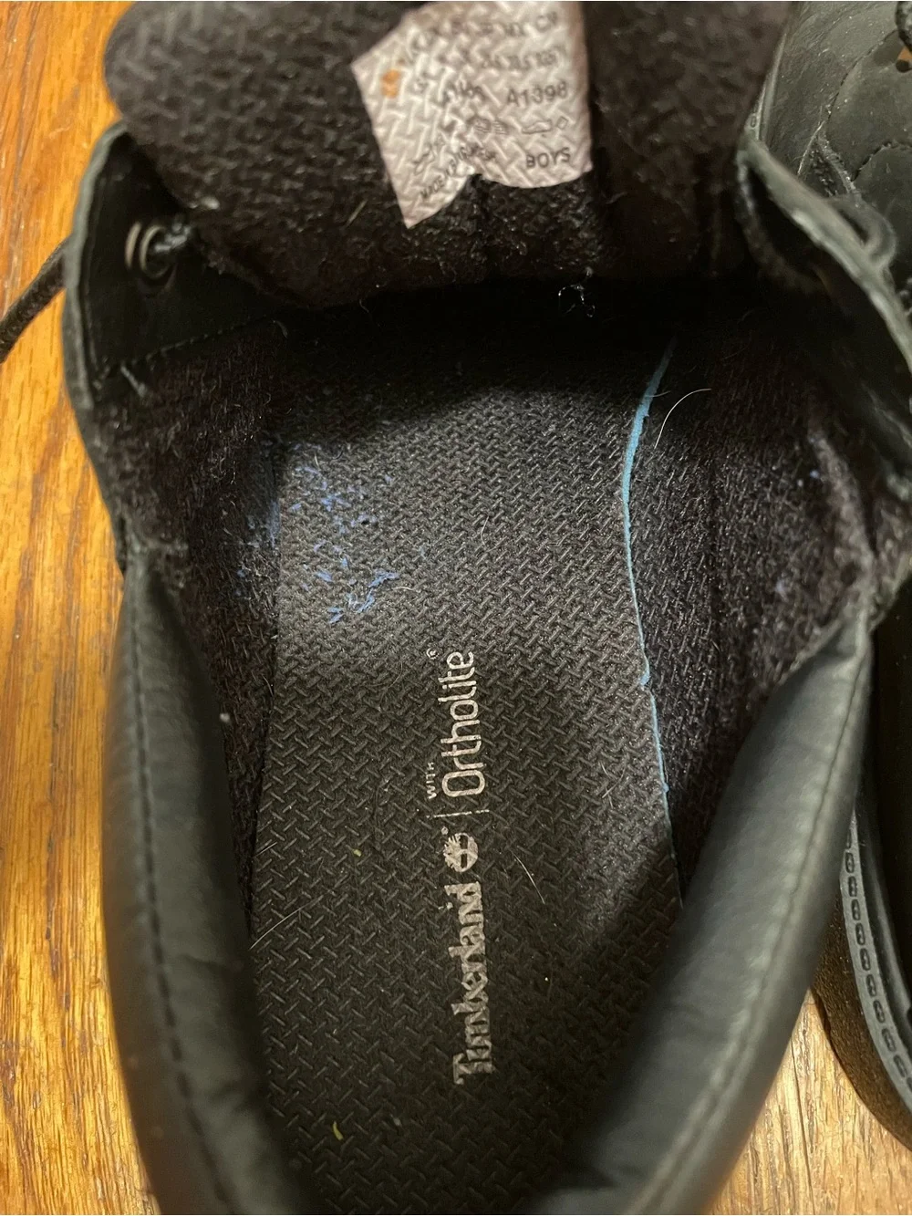 Timberland Black Britton Road Shoes